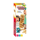 Basic Let's Play Wooden Stacking Tower 54-Piece