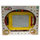 Basic Kidz Corner Fun'n Learn Drawing Board with Pen and 4 Shapes
