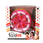 Basic Food Toys Cake With Cake Server