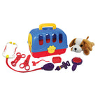 Basic Vet Kit with Dog Plush Toy 10-Piece