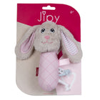 Jipy Rattling Squeaky Dog Pink