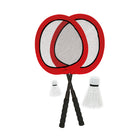 Badminton set 4-delig met grote rackets