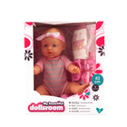 My Beautiful Dolls Room My Beautiful Dollsroom Doll 43 Cm + 9 Accessories