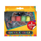 Basic Pavement Chalk 6 Pieces