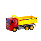 Kiepwagen rood geel