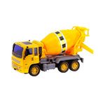 Betonmixer vrachtwagen