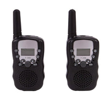 Basic Science Experiment T-388 Walkie Talkie + Licht Zwart