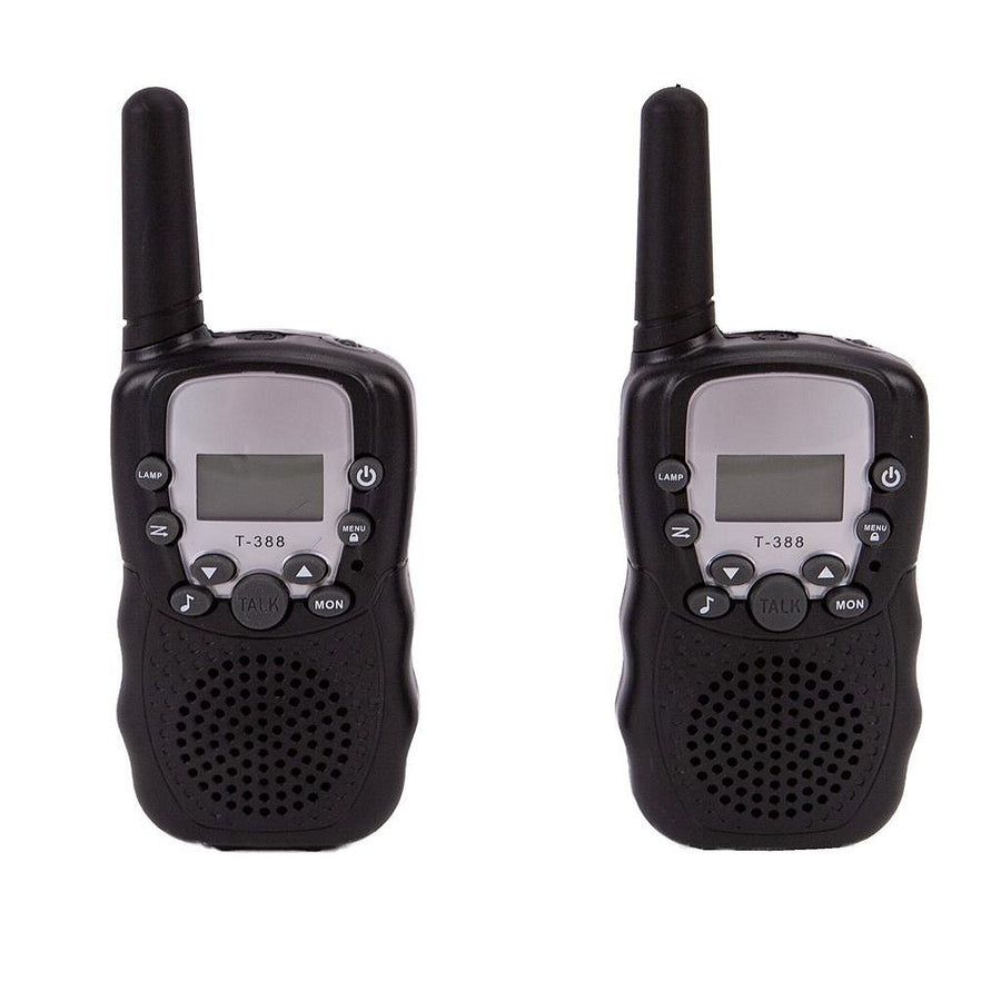 Basic Science Experiment T-388 Walkie Talkie + Licht Zwart