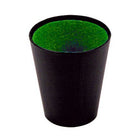 Basic Dice Cup 9 Cm Black/Green