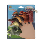Other Brands Finger Puppets Dinos 5 Pieces