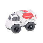 Bioplastic ambulance
