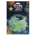 Glow in the dark sterren maan decoratie