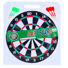 Other Brands Dartboard Double-Sided + 6 Darts 37 Cm