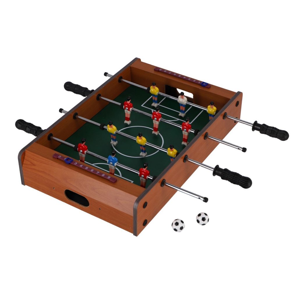 Overige Merken Voetbaltafel Klein 48.5X30.5X5.9 Cm Hout