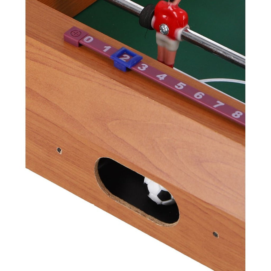 Overige Merken Voetbaltafel Klein 48.5X30.5X5.9 Cm Hout