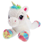 Pluchiez Cuddly Unicorn Lying 80 Cm White