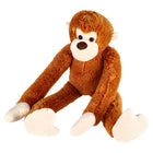 Knuffel aap 80 cm bruin