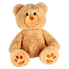 Knuffelbeer 35 cm beige pluche