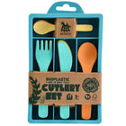 Other Brands Mlitoys Bioplastic Cutlery Set 17-Piece