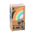 Mlitoys Bioplastic Stacking Rainbow 7-Piece