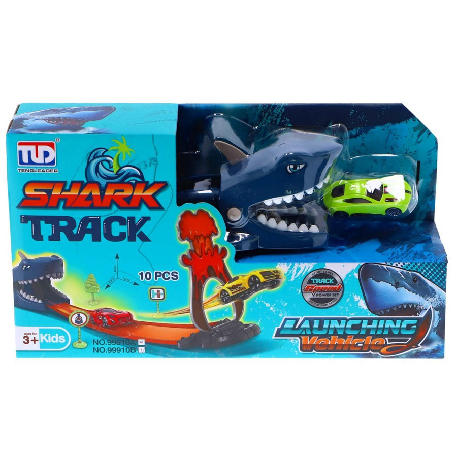 Overige Merken Racebaan Haai Of Dino