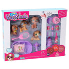 Other Brands Q-Shape Petsclub Dog Grooming Play Set