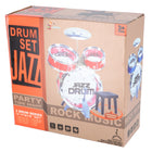 Kinder drumstel jazz met krukje