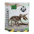 Dinobase Triceratops skelet 3D