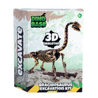 Dinobase Brachiosaurus skelet