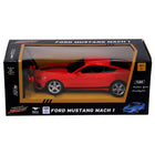 Cool Speed RC Ford Mustang Mach 1 1:24 + Light Red