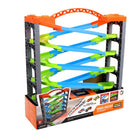 Racebaan 5 lagen met 2 racewagens