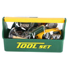 Other Brands Toy Tool Set Green/Yellow