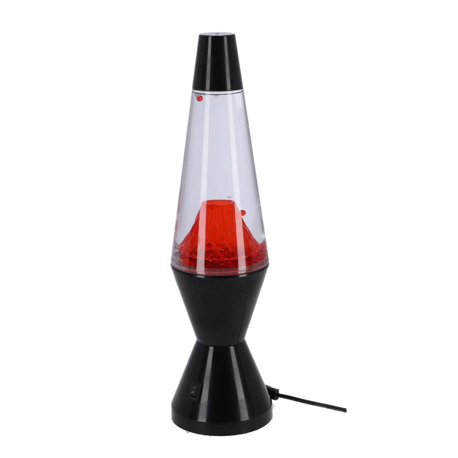 Overige Merken Lava Lamp Vulkaan Zwart/Rood