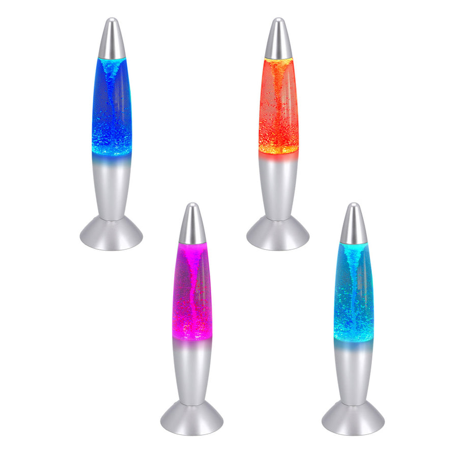 Overige Merken Party Time Tornado Led Lamp 35 Cm Transparant/Zilver