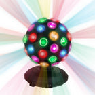 Discobal led 12,5 cm zwart