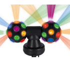 Discobal 10 cm zwart