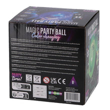 Overige Merken Party Time Magische Party Bal Met Disco Effect + Afstandsbediening Zwart