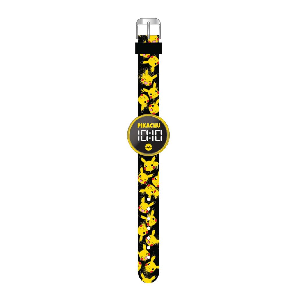 Accutime Pok&Eacute;Mon Led Horloge Rond