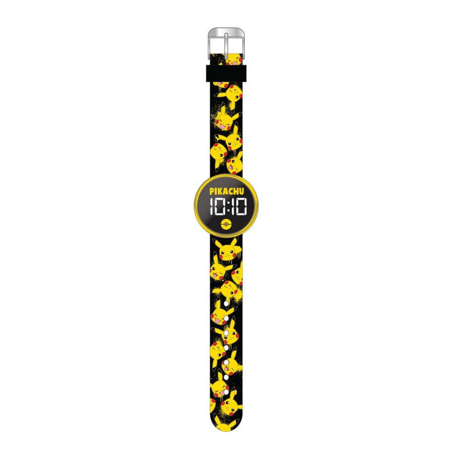 Accutime Pok&Eacute;Mon Led Horloge Rond