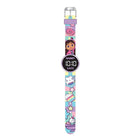 Accutime Gabby's Dollhouse LED Watch Round