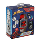 Kinderhorloge Spiderman rood zwart interactief