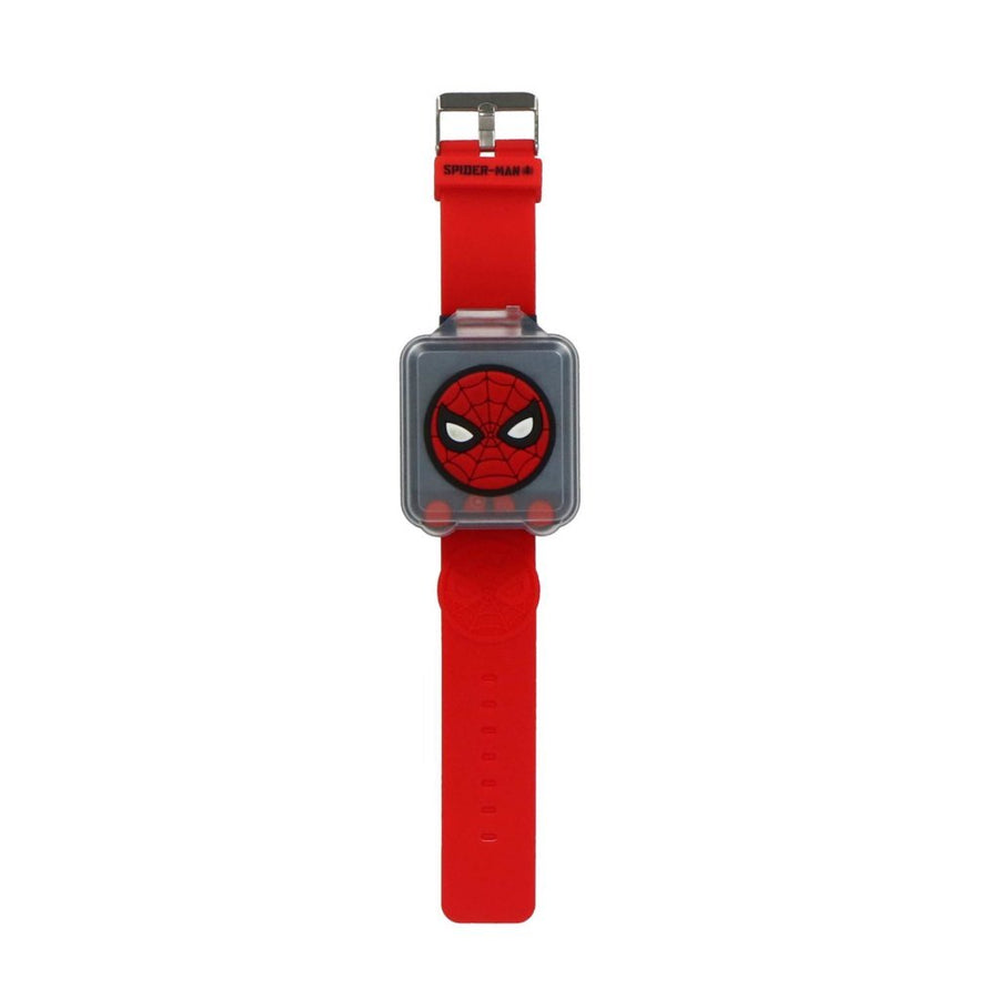 Spiderman  Speel En Leer Horloge Rood/Zwart