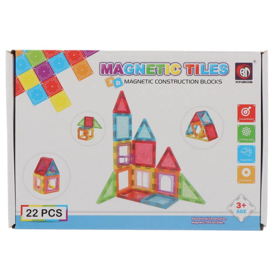Overige Merken Magnetische Tegels 22-Delig