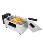 Daily Home Deep Fryer 3L Stainless Steel/Black