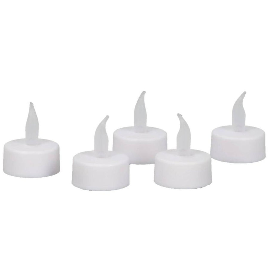 Daily Home Led Theelichten 3.8 Cm 24 Stuks Wit