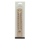 Houten kamer thermometer 20 cm