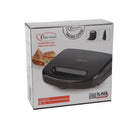 Tosti maker 700W zwart