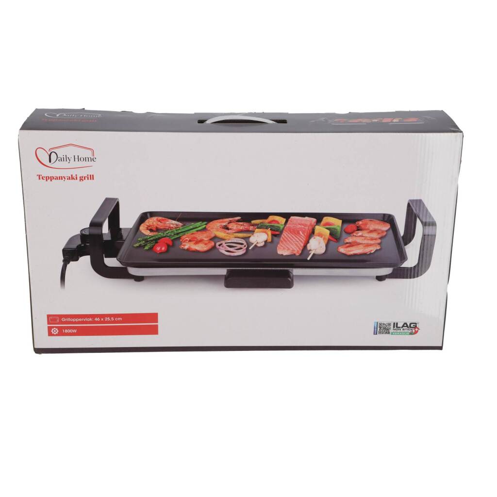 Daily Home Bakplaat 46X25.5 Cm Zwart