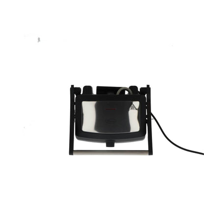 Daily Home Contactgrill 750W Zwart/Zilver