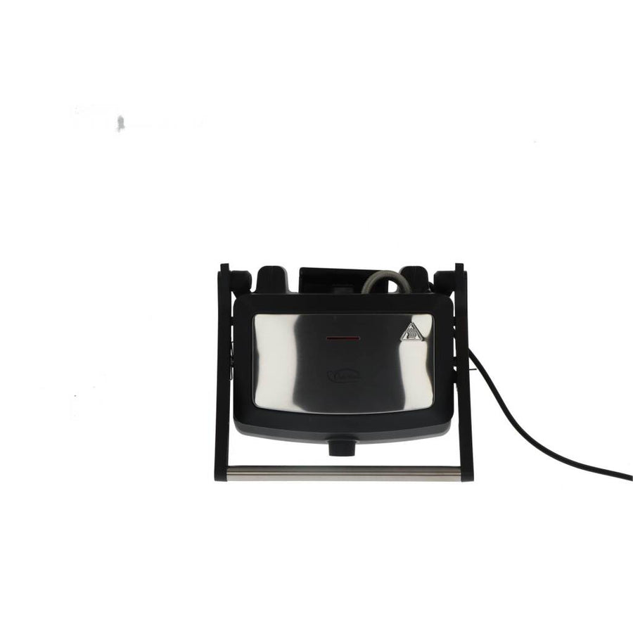 Daily Home Contactgrill 750W Zwart/Zilver